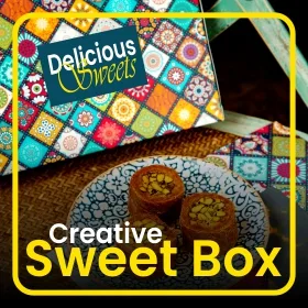 Premium sweet and mithai boxes by Rakesh Packers